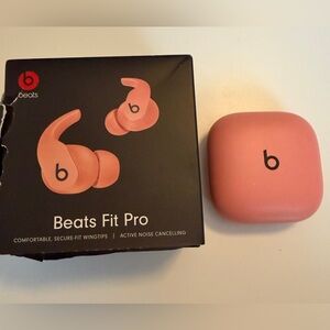 Beats Fit Pro - noise canceling